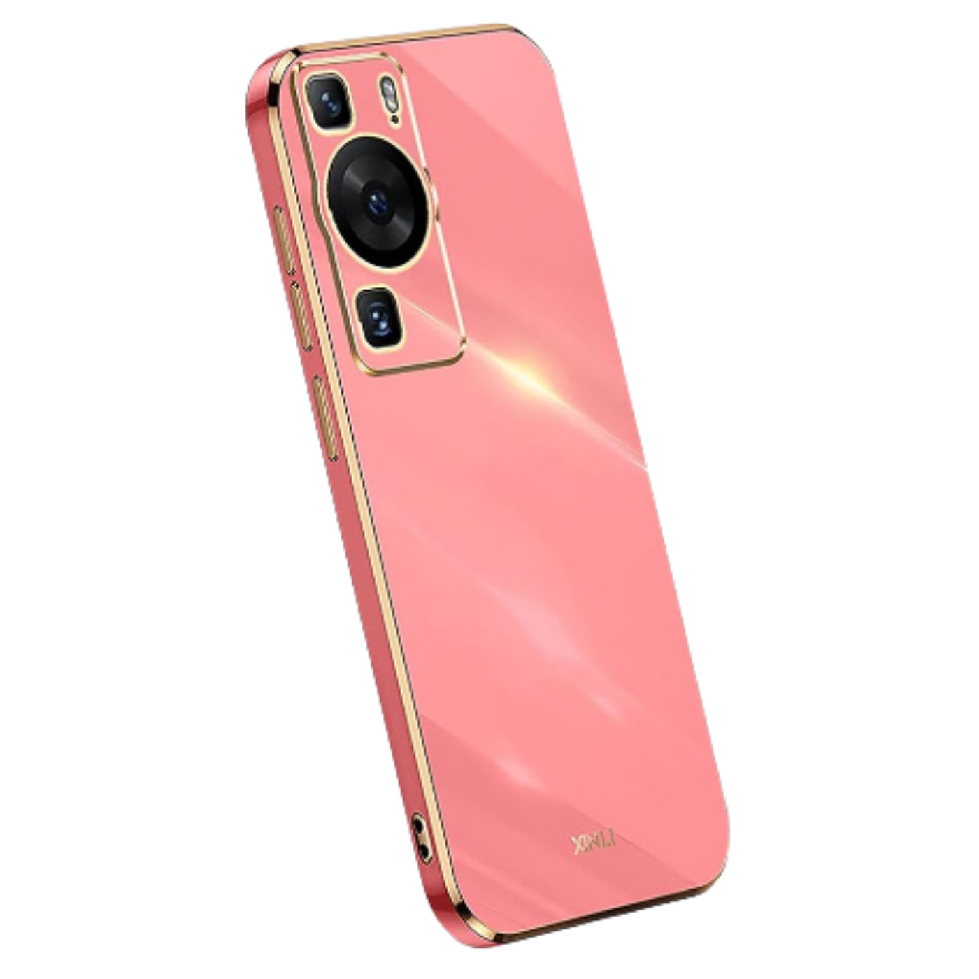 GIOPUEY maskica za Huawei P60 Pro/P60 – crvena