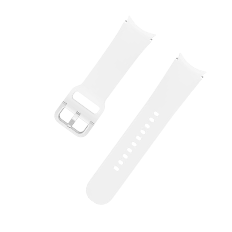 Silikonski pašček za Samsung Galaxy Watch 7/6/5/4 40 mm 44 mm/Watch 6 Classic 43 mm 47 mm/Watch 5 Pro 45 mm/Watch 4 Clas