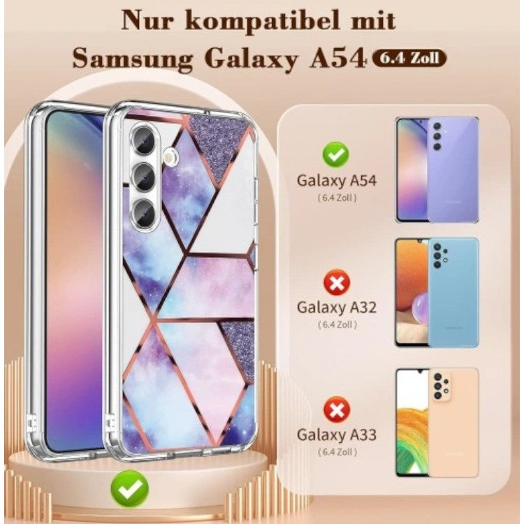 Ovitek za telefon ''Marmor'' Samsung Galaxy A54 5G – Infostyle