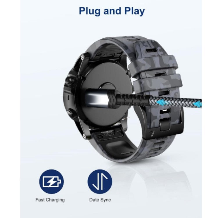 Polnilni kabel za Garmin Watch 1.2M – Infostyle