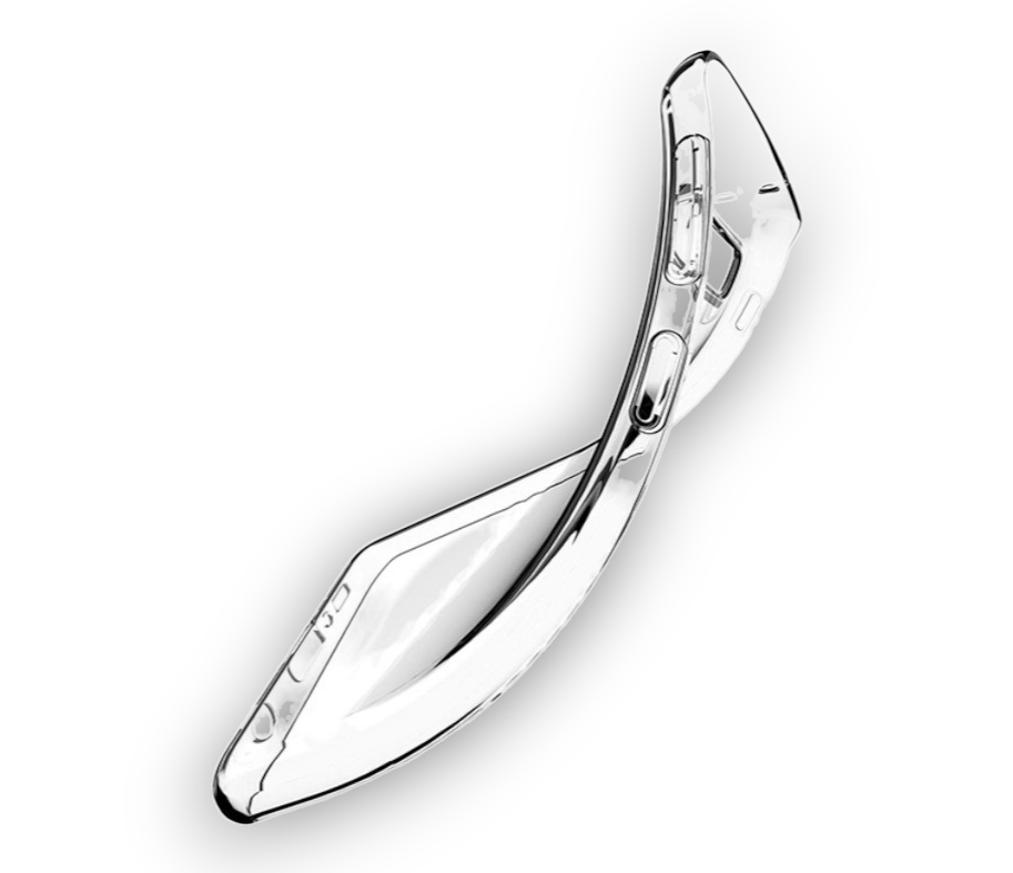 Silikonski ovitek "Ultra slim" za Samsung Galaxy A13 4G (0.3 mm) - Prozoren – Infostyle