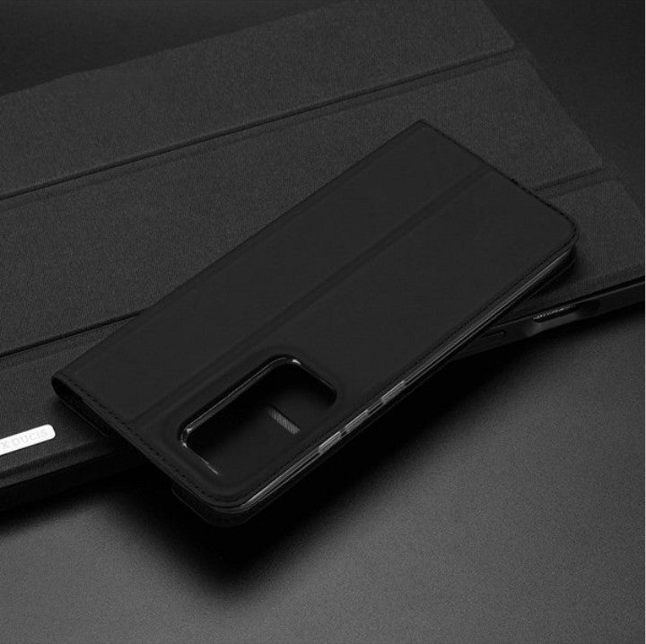 Premium preklopna torbica "SKIN Pro" za Samsung Galaxy A73 5G - Črna – Dux Ducis