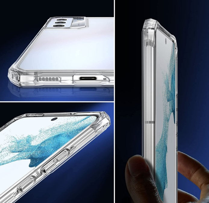 Silikonski ovitek "Armor Antishock" za Samsung Galaxy A34 5G - transparent – Infostyle