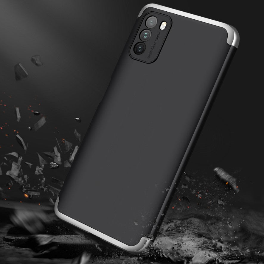 GKK 360 ovitek za Xiaomi Redmi Note 10 5G - črna