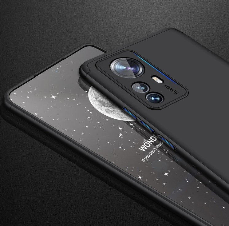 GKK 360 ovitek za Xiaomi 12 Pro - črna