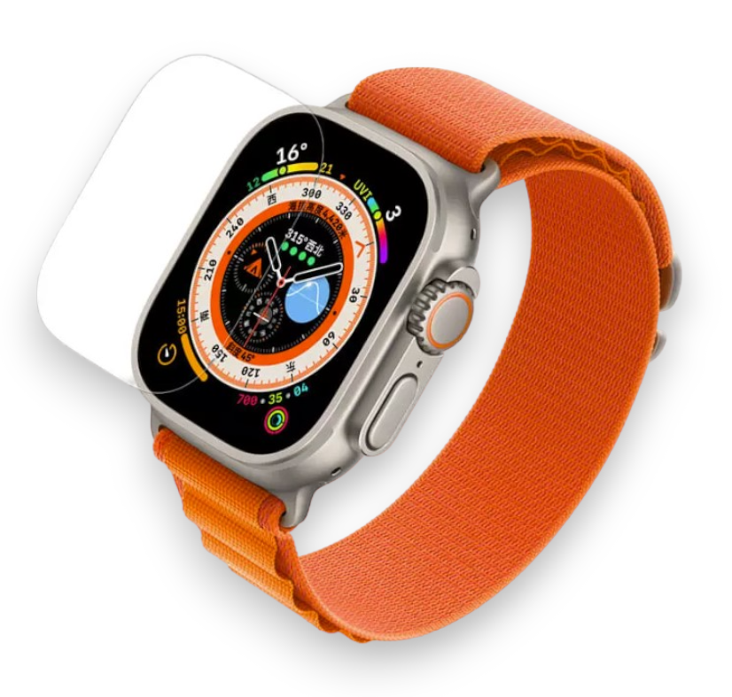 Nillkin kaljeno steklo "Amazing H+ Pro Anti Explosion" za pametno uro Apple Watch Ultra (2 kosa)