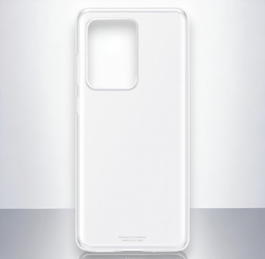 Original Samsung silikonski ovitek "Clear" za Samsung Galaxy S20 Ultra - prozorna