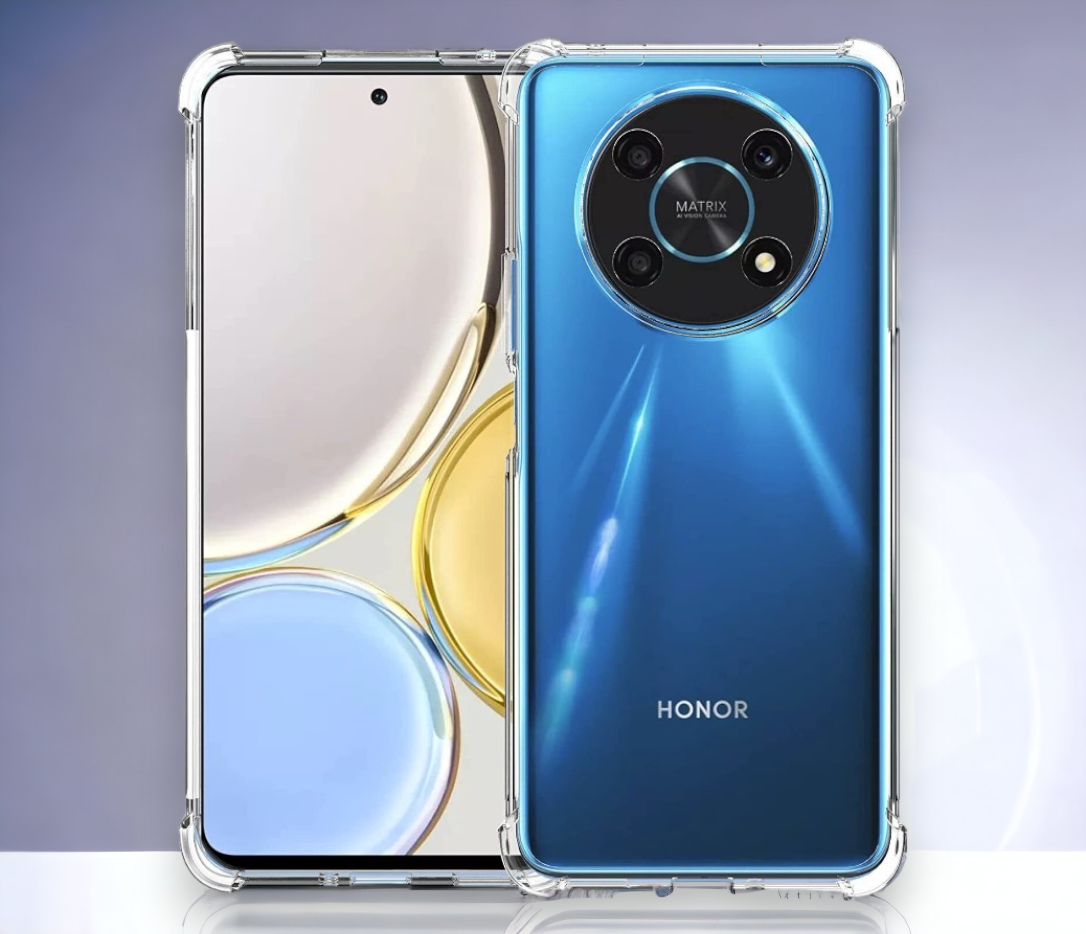 Silikonski ovitek Tactical "Plyo" za Honor Magic 4 Lite 5G - Prozorna – Prozorna / TPU silikon