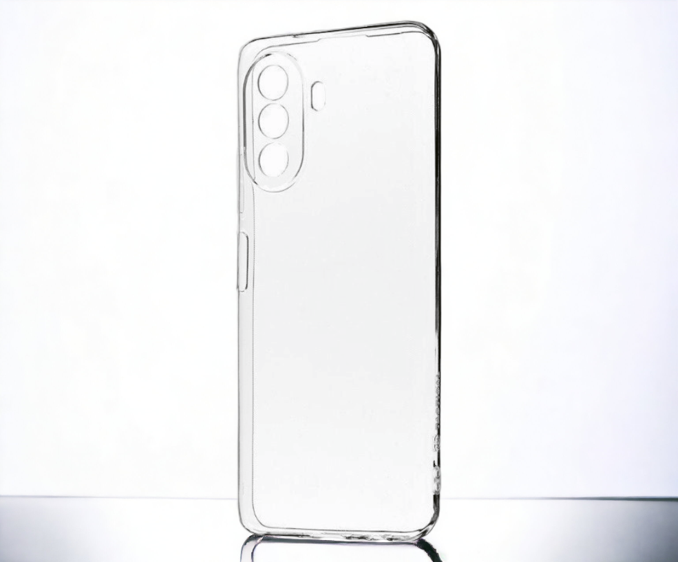Silikonski ovitek Tactical za Huawei Nova Y70 - Prozorna – Prozorna / TPU silikon