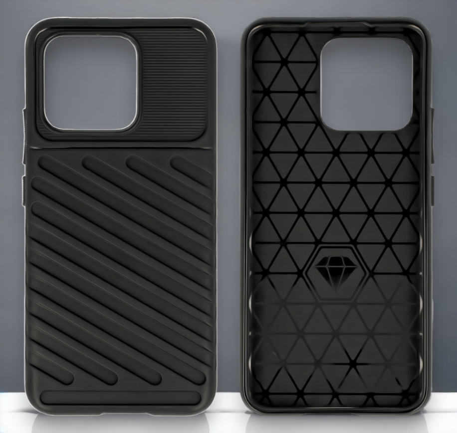 Ovitek "Thunder" za Xiaomi Mi 13 - Črna – Infostyle