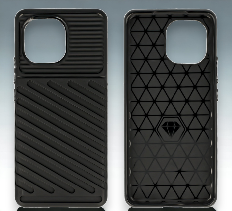 Ovitek "Thunder" za Xiaomi Mi 11 - Črna – Infostyle