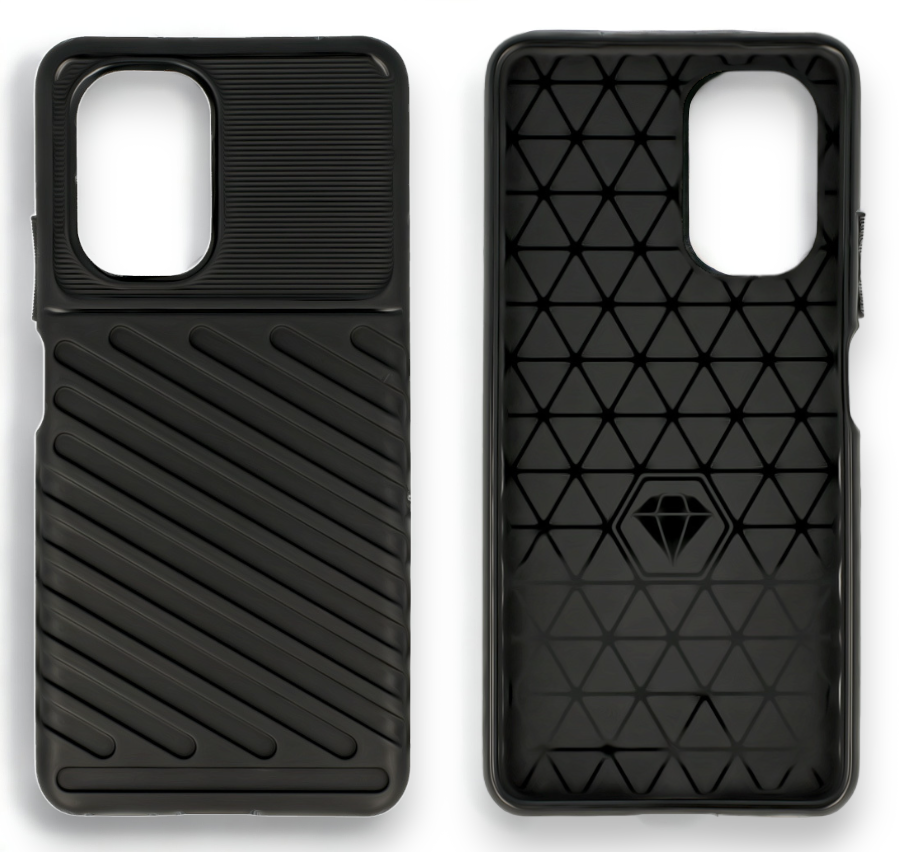 Ovitek "Thunder" za Xiaomi Mi 11i - Črna – Infostyle