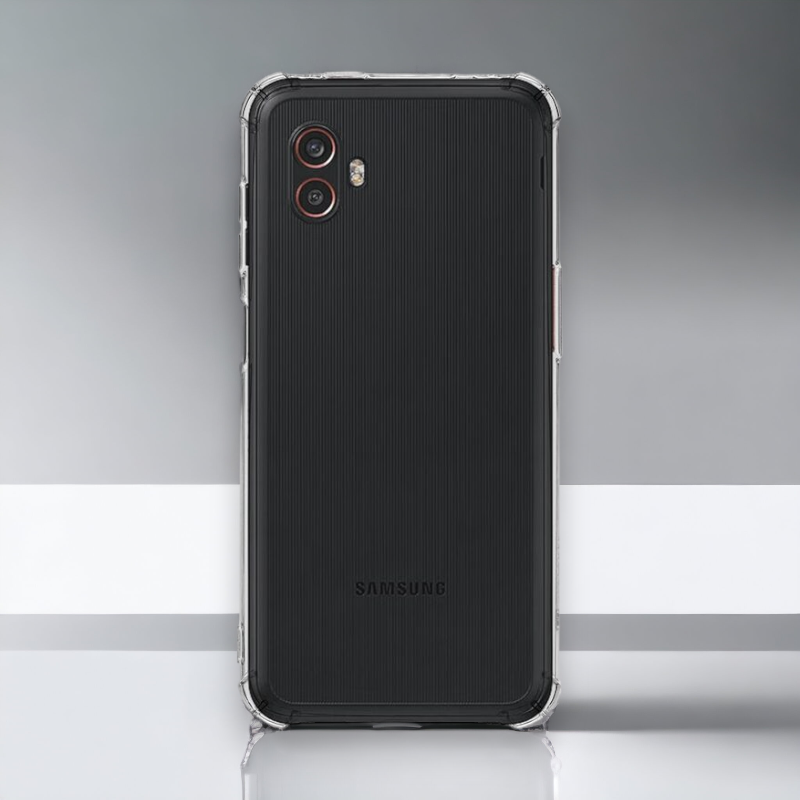 Silikonski ovitek "TPU PLYO" za Samsung Galaxy XCover 6 Pro - Prozorna – Tactical – Prozorna / TPU silikon