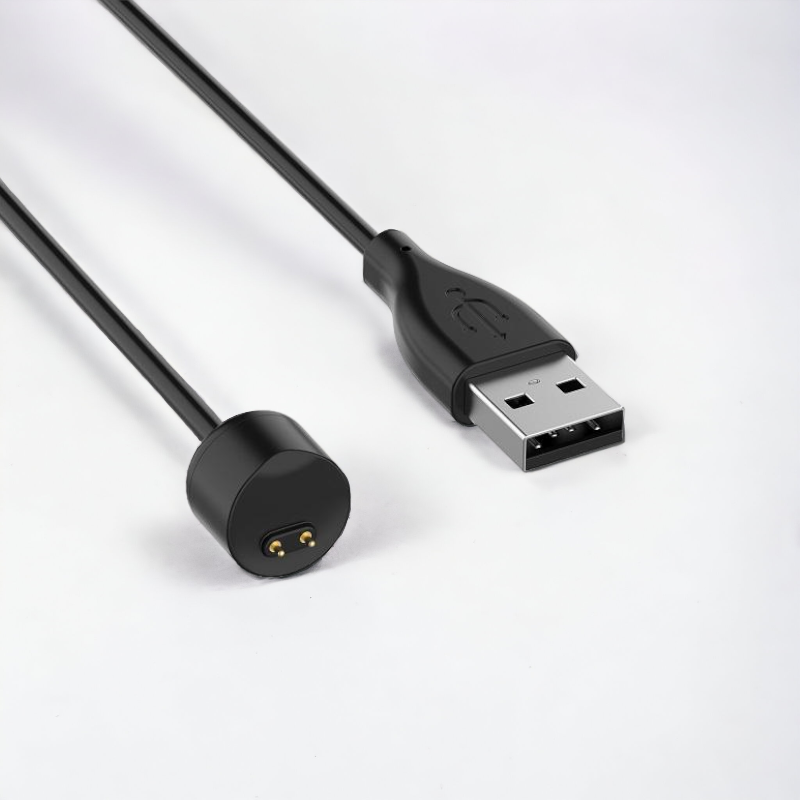 USB polnilni kabel za pametno uro znamke Xiaomi Mi Band - magnet – Tactical