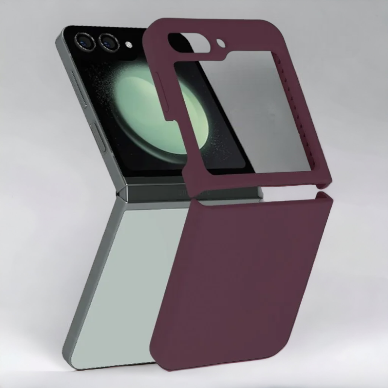 Silikonski ovitek "Soft Edge" za Samsung Galaxy Z Flip 5 – Techsuit