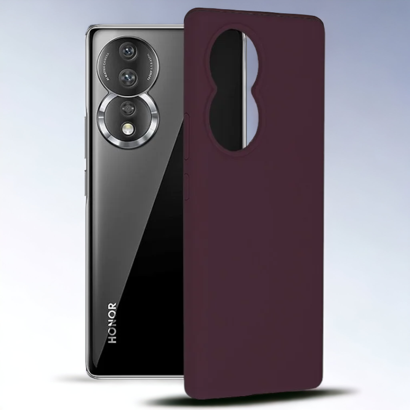 Silikonski ovitek "Soft Edge" za Honor 80 – Techsuit
