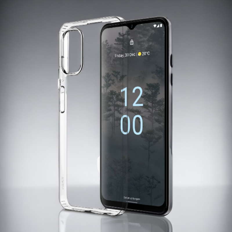 Silikonski ovitek "Clear Bulk" za Nokia G60 – Techsuit – Prozorna / TPU silikon