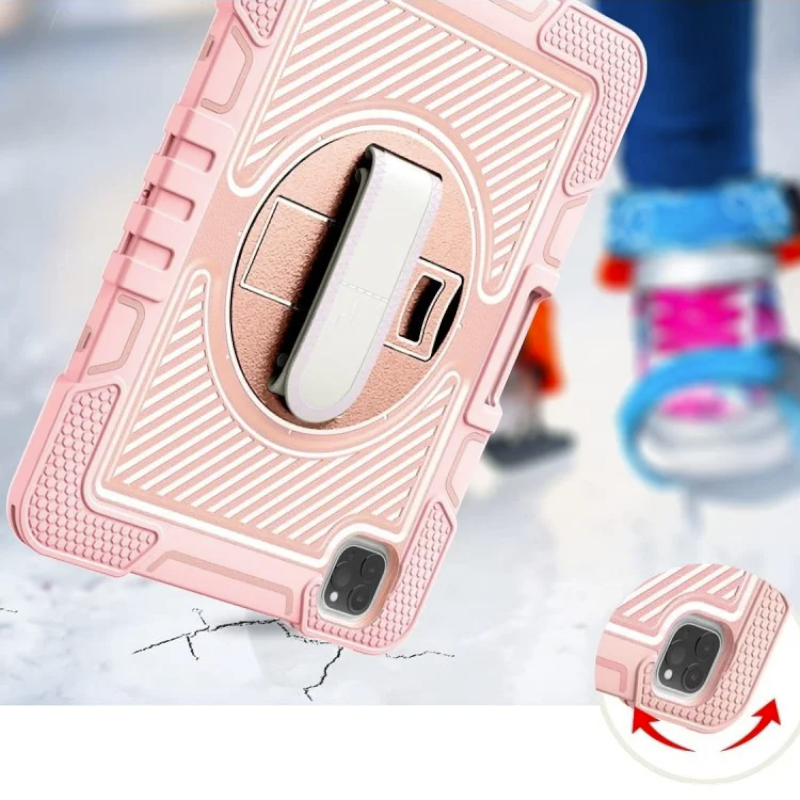 Ovitek "StripeShell" za tablični računalnik Apple iPad Air 4/5/6 (2020/2022/2024), iPad Pro 11 (2018/2020/2021/2022) – T