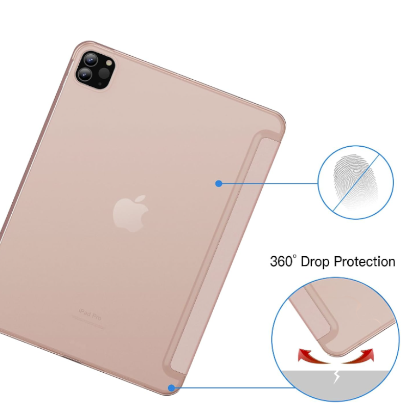 Preklopna torbica "Translucent" za tablični računalnik Apple iPad Pro 11 (2018-2022) in Air 4/5/6 – JETech