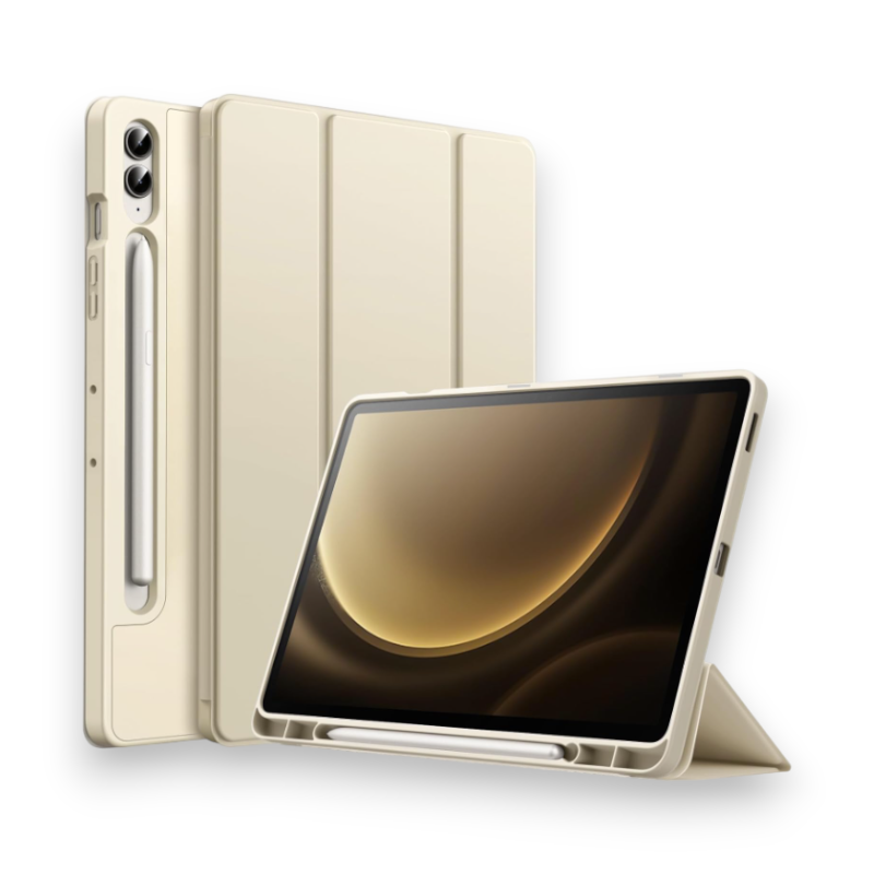 Preklopna torbica "Fold" za tablični računalnik Samsung Galaxy Tab S9 Fe+ 12.4" – JETech