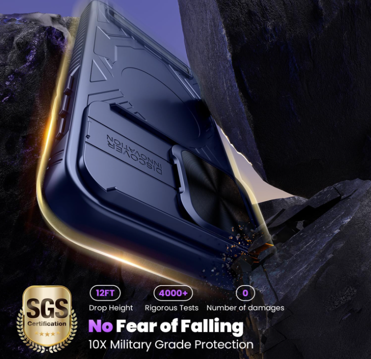 Ovitek MagSafe "Stand" za iPhone 15 Pro Max – Infostyle