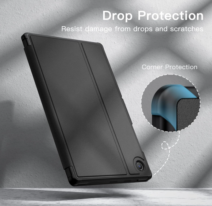 Preklopna torbica "Protective" za tablični računalnik Samsung Galaxy Tab A8 10.5" 2021 – JETech