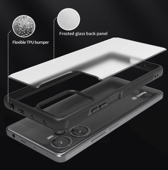 Ovitek "Foluu Hard" za Xiaomi Poco F5/Redmi Note 12 Turbo