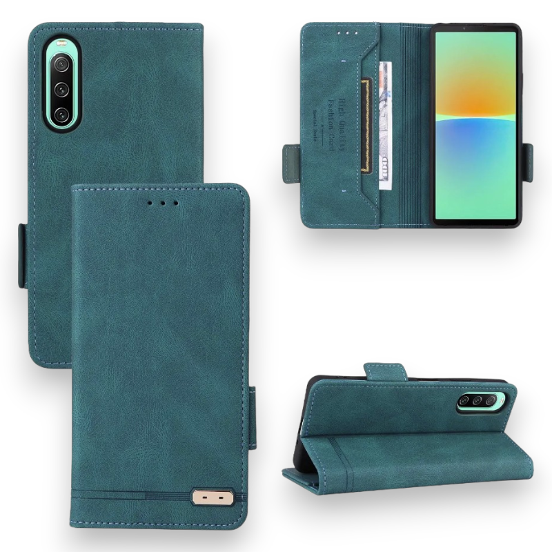 Preklopna torbica "Shieid" za Sony Xperia 10 IV – Infostyle