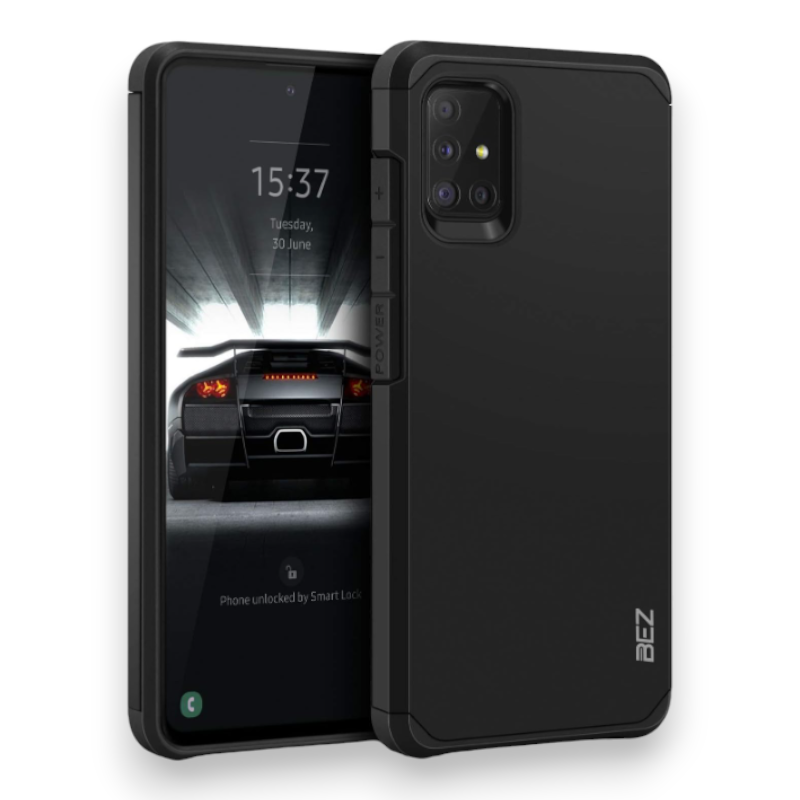 Silikonski ovitek "BEZ Robust" za Samsung Galaxy A51