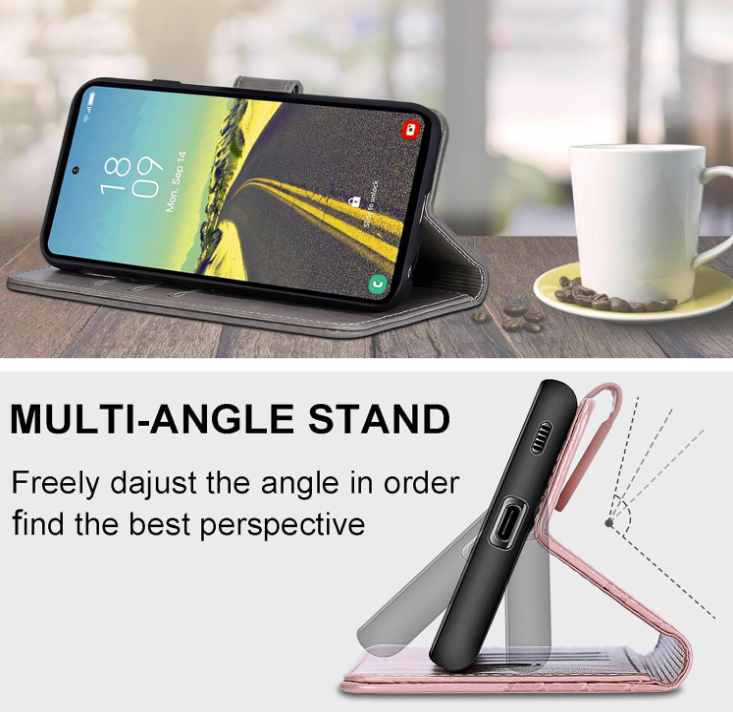Preklopna torbica "Beautiful day" za Xiaomi Redmi Note 8 / Note 8 2021 – Infostyle