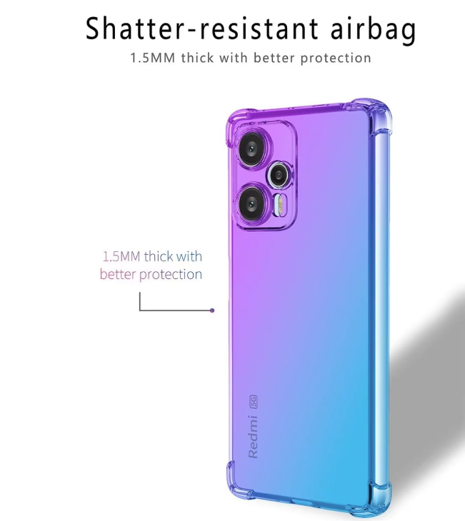 Silikonski ovitek "Colorit" za Xiaomi Poco F5 – Infostyle