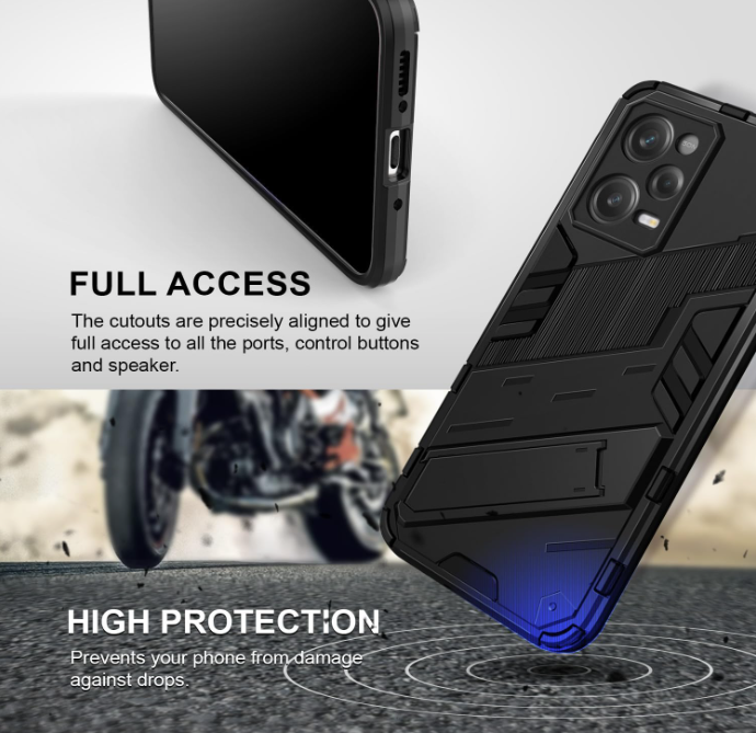Ovitek "BEZ Kickstand" za Xiaomi Redmi Note 12 Pro