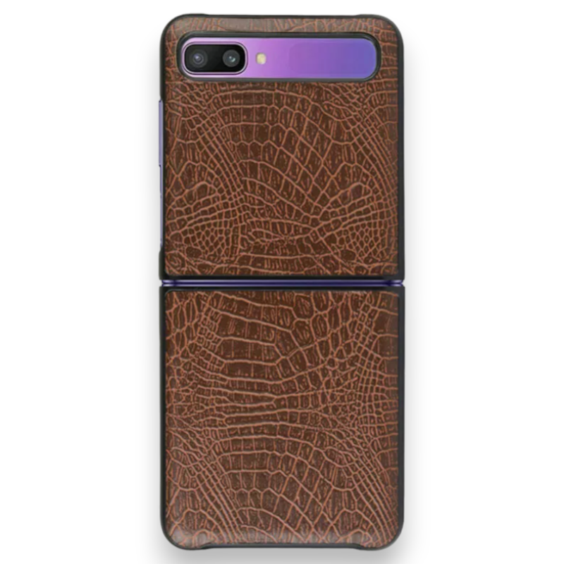Ovitek "Leather Skin" za Samsung Galaxy Z Flip – Infostyle