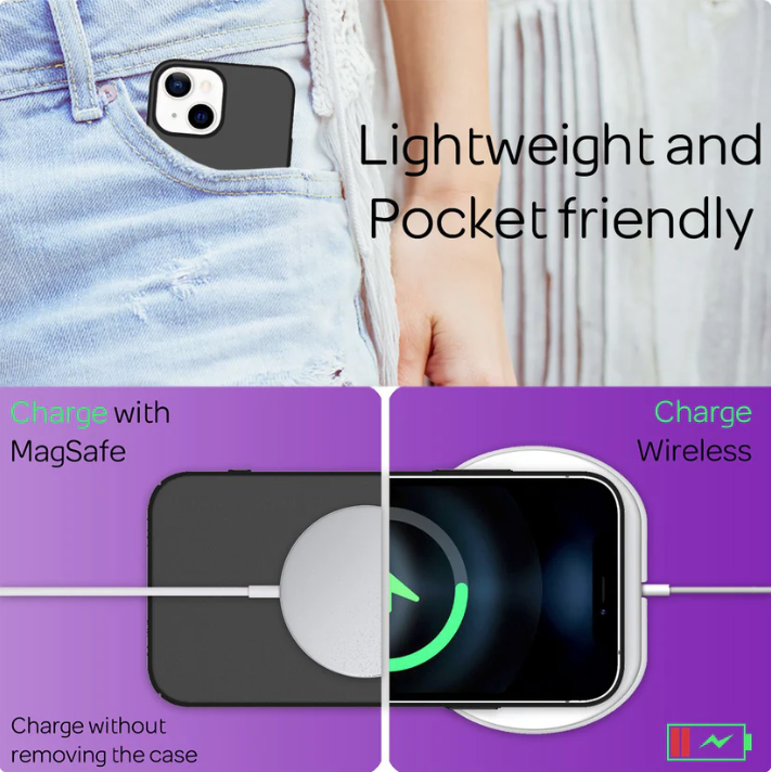 Ovitek "Ultra Slim Hard Nalia" za iPhone 13