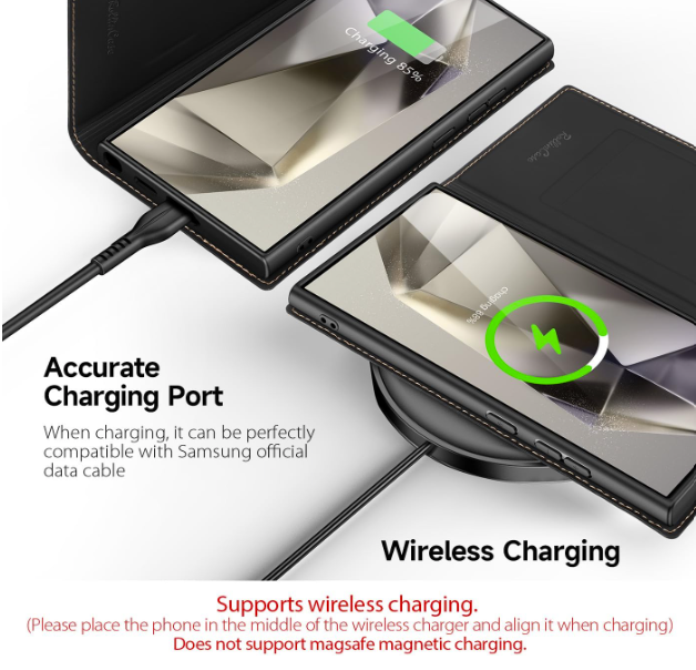 Preklopna torbica "Rollincase Flip" za Samsung Galaxy S24 Ultra – Infostyle