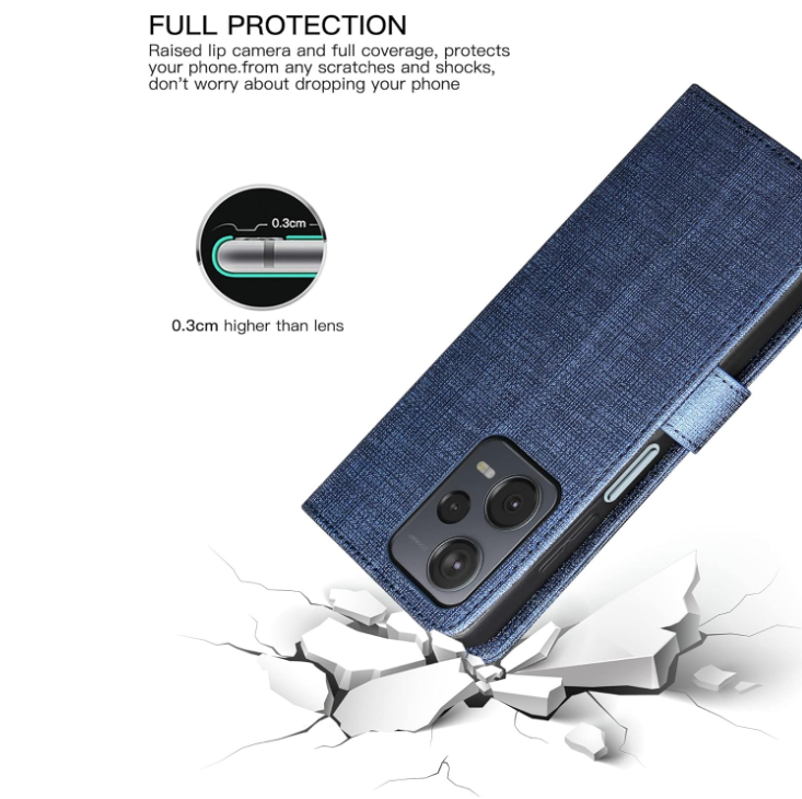 Preklopna torbica "Foluu Premium" za Xiaomi Redmi Note 12 Pro Plus 5G