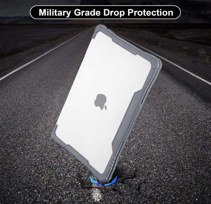 Ovitek "Shockproof" za prenosni računalnik MacBook Air 13.6" – BlueSwan