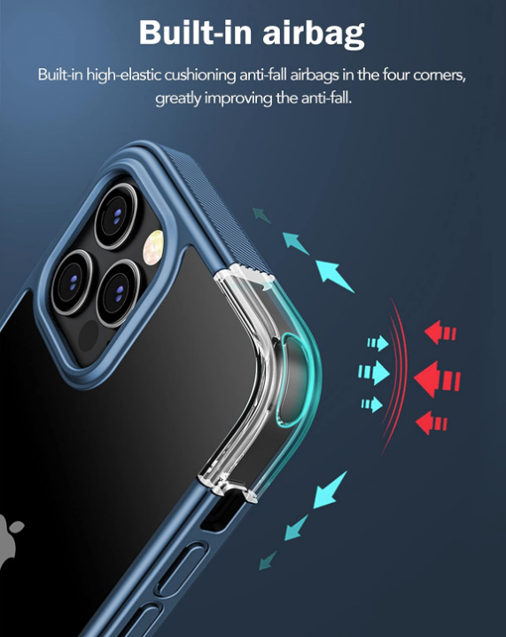 Ovitek "Quikbee Airbag" za iPhone 13 Pro
