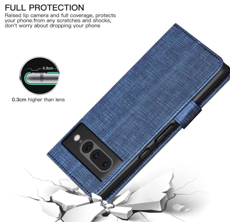 Preklopna torbica "Foluu Premium" za Google Pixel 7 Pro 2022