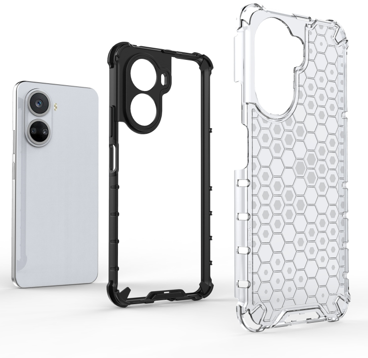 Silikonski ovitek "Honeycomb" za Huawei Nova 10 SE – Infostyle