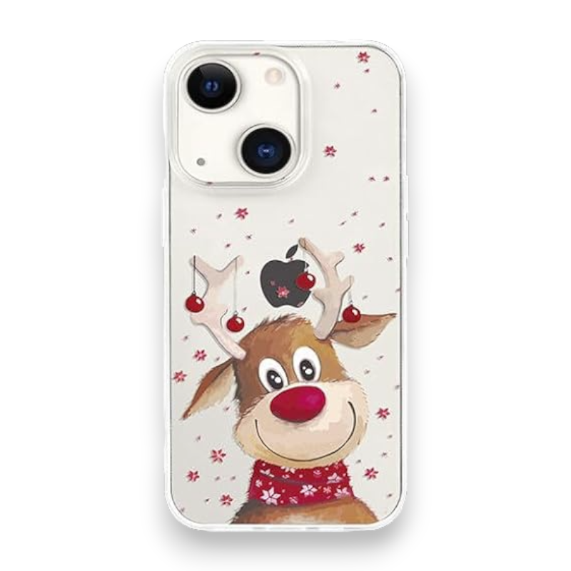 Silikonski ovitek "Xmas vibe" za iPhone 7/8/SE 2020/SE 2022 – Infostyle