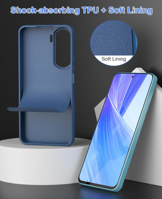 Silikonski ovitek "Foluu Liquid" za Honor 90 Lite 2023