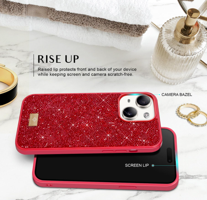 Ovitek "BEZ Bling & Co." za iPhone 13