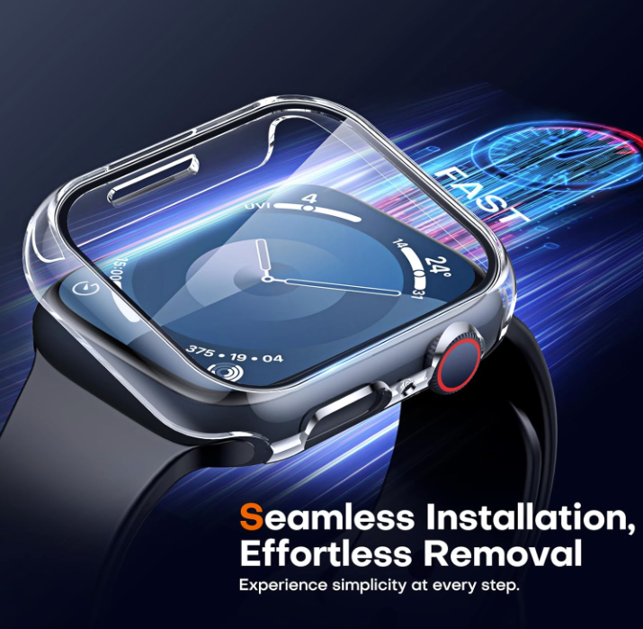 Ovitek "Tauri 360°" za Apple watch 9/8/7 41mm