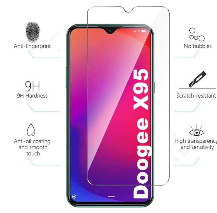 Zaščitno steklo "Classic transparent" za Doogee X95 / X95 Pro – Infostyle