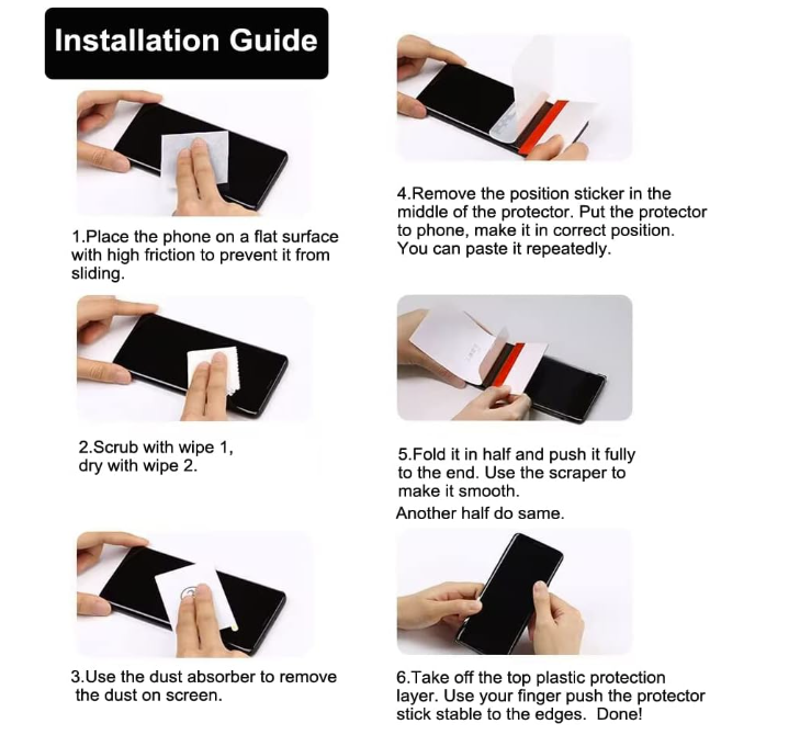 Zaščitna folija za zaslon + zaščita za kamero "Tauri protection" za Samsung Galaxy S23 Ultra 5G