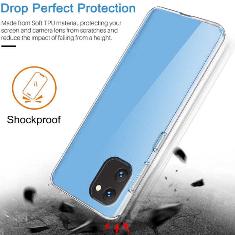 Silikonski ovitek "LYZXMY Protective" za Umidigi Power 7S / Power 7 (6.7") – Infostyle