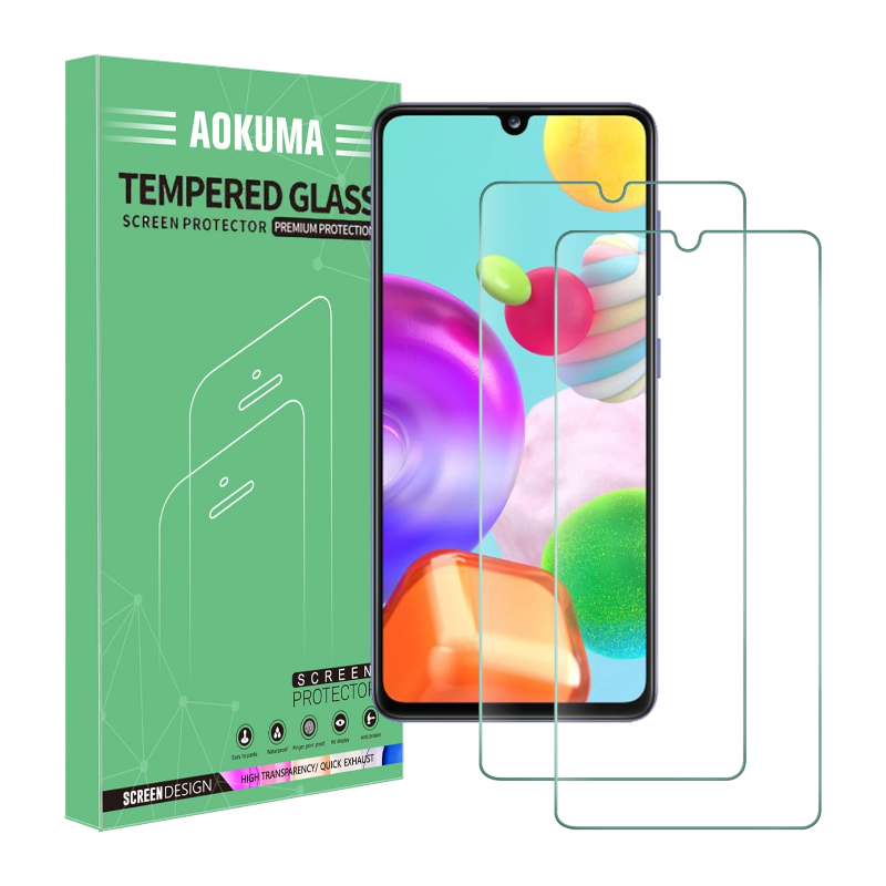 Zaščitno steklo ''AOKUMA'' za Samsung Galaxy A41, 2 kos – Infostyle