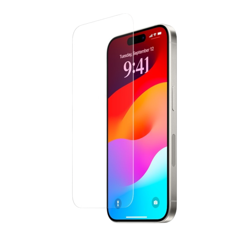 Zaščitno steklo "Carante" iPhone 15 Pro – Infostyle
