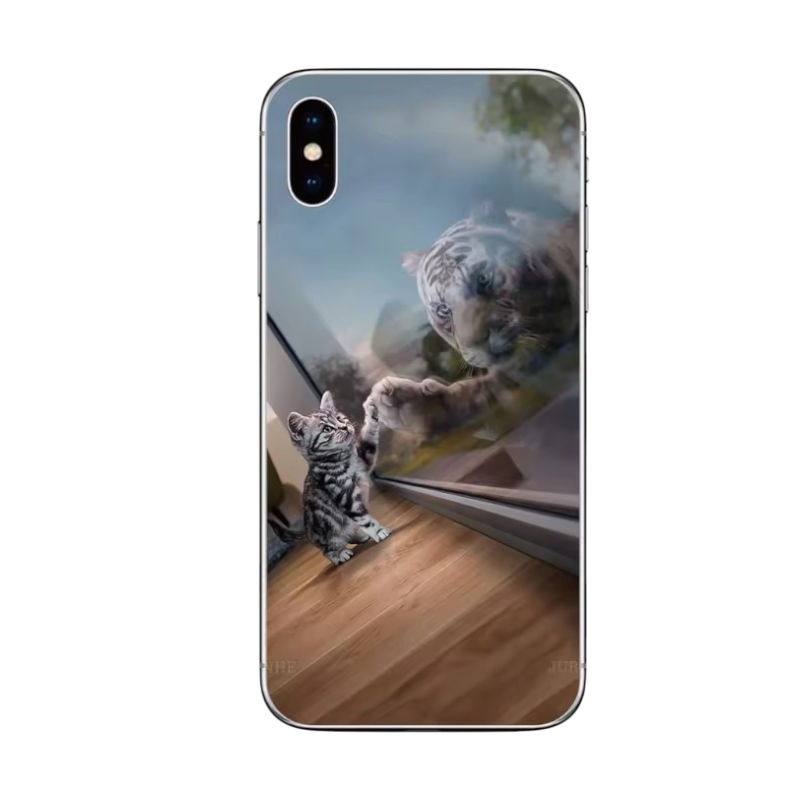 Ovitek za telefon "Cat&Tiger" Xiaomi Mi 12 Lite 5G – Infostyle